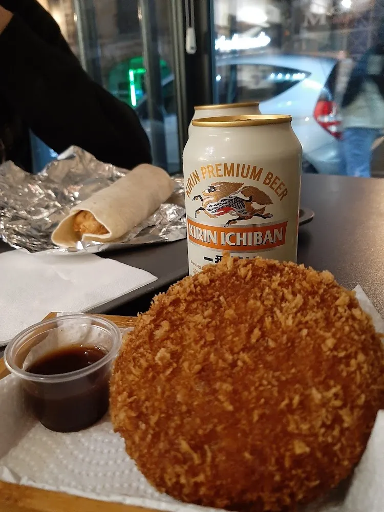 Croquettes Et Karaage Chicken