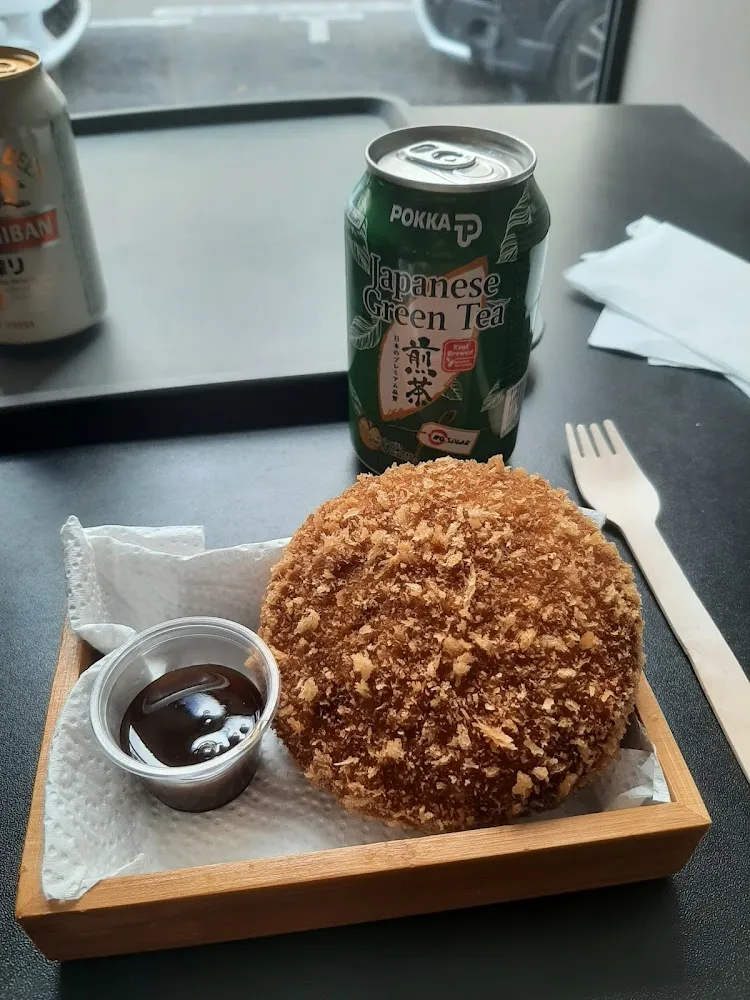 Karaage Wrap Et Croquettes Panées